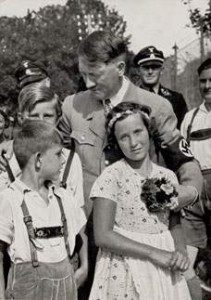 Adolf Hitler with Children