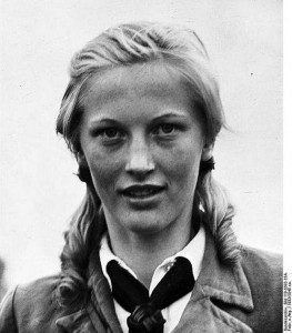 Ilse Hirsch. Ilse joined the Bund Deutscher Mädel also known as the BDM (League of German Girls) at the age of 16. In 1941 she became a full time BDM  Organiser. In 1944 she volunteered for the 'Werewolves', she was then 23 years old .